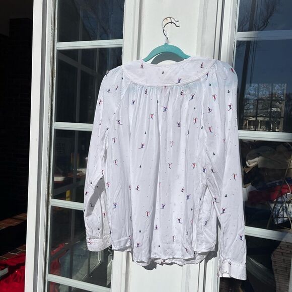 Conversations by Anthropologie Ski Blouse - Picture 8 of 12